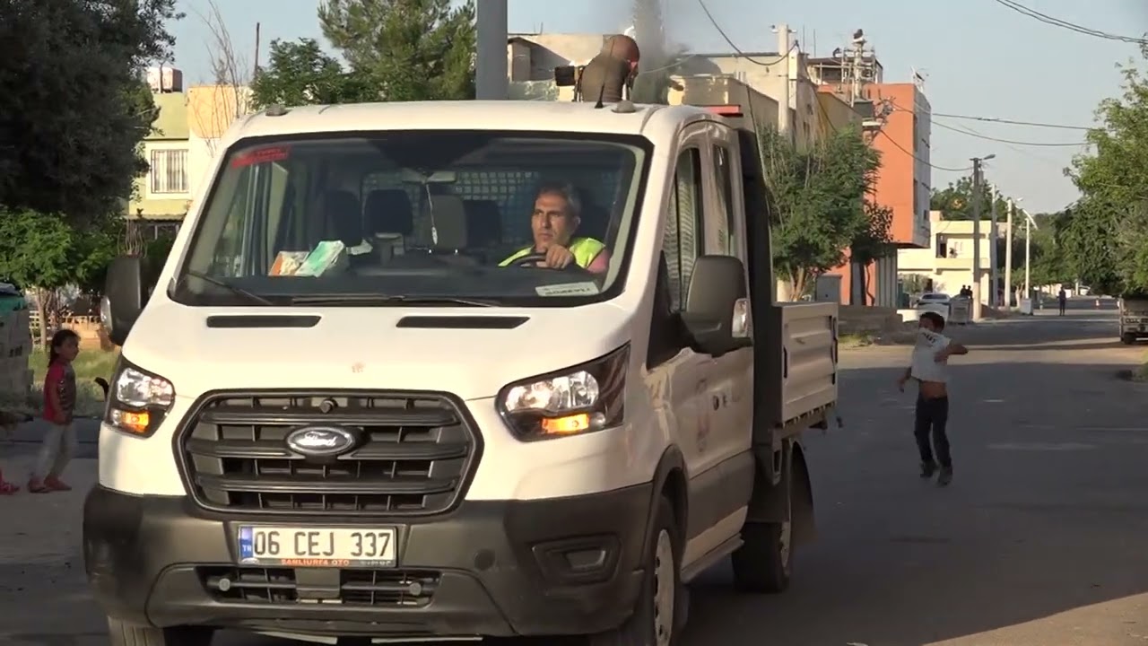 BÜYÜKŞEHİR’DEN KENT GENELİNDE İLAÇLAMA SEFERBERLİĞİ