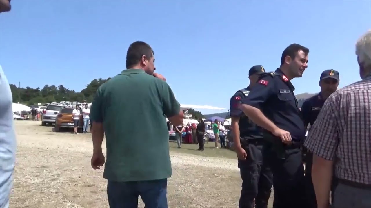 Örencik köyü hacet bayramı video Abant 18.8.2023