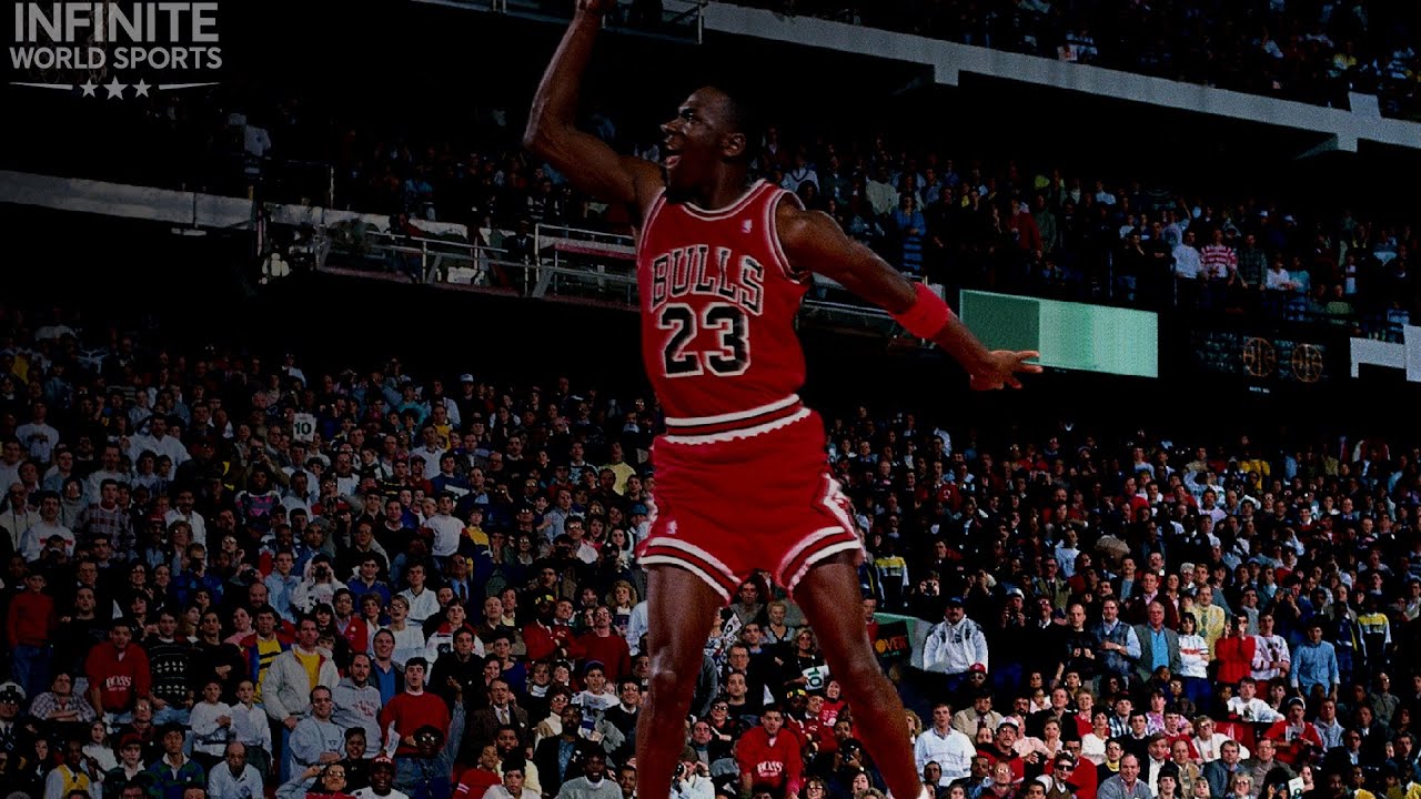 NBA - THE AIR JORDAN SERIES - Episode 04 STAR OF STARS ( SEASON 01 )