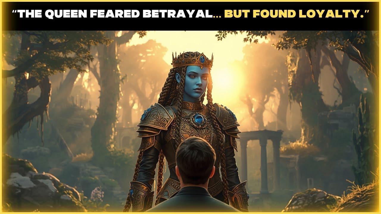 The Alien Queen Feared Betrayal—Until She Discovered Her Daughters with a Human