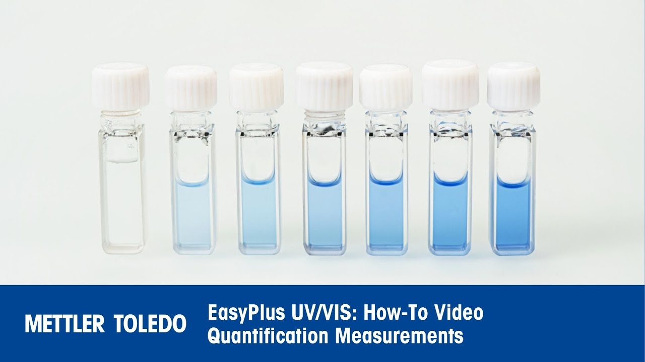 Mastering Quantification: Step-by-Step Guide to Using EasyPlus UV/VIS Spectrophotometers.