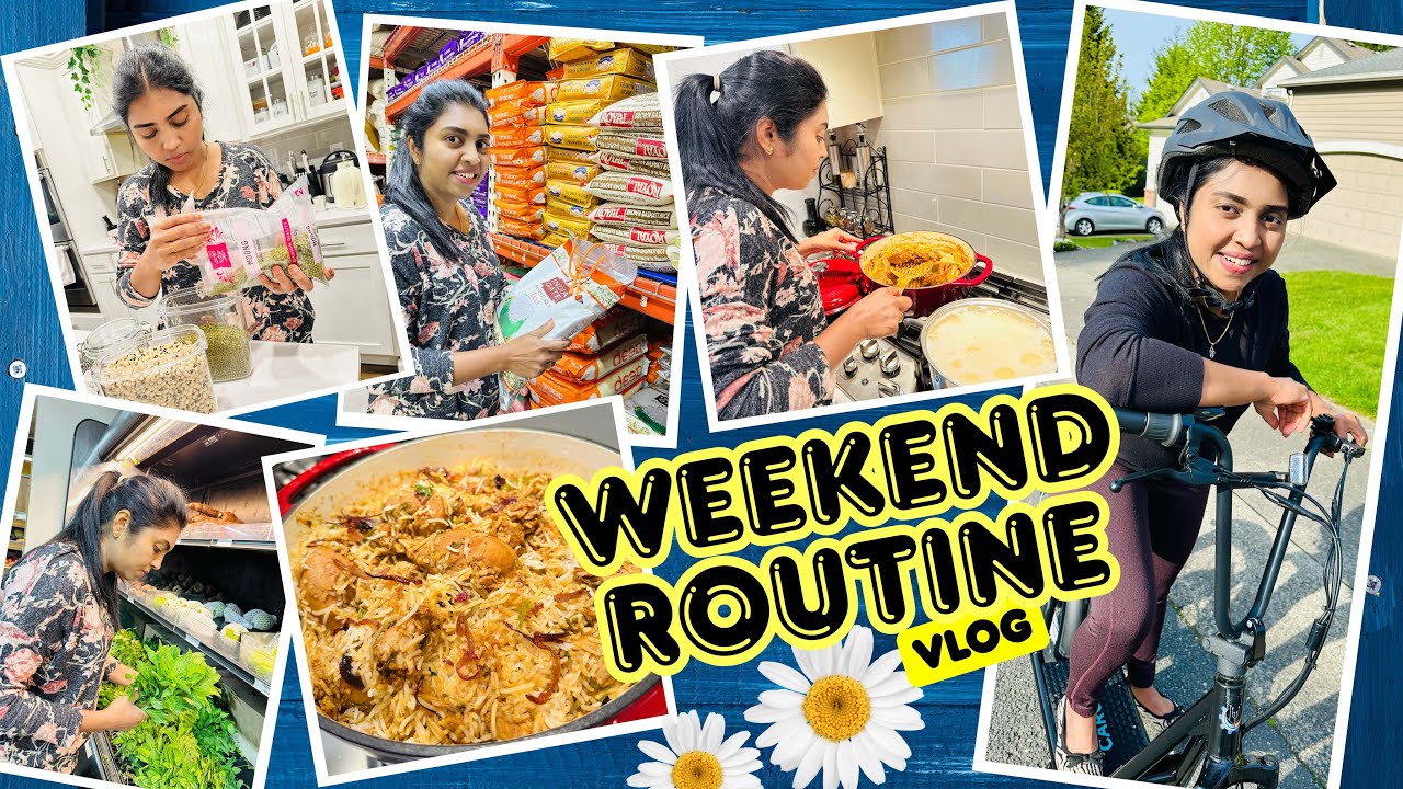 🏠 Weekly ஒரு Time-ஆவது இங்க போவோம் | My Style Chicken Biryani | Caroma E-Scooter | USA Tamil VLOG