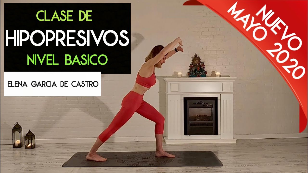 ▶NUEVO◀ Fortalece la Musculatura Abdominal con una Clase 1 completa de HIPOPRESIVOS | Nivel básico |