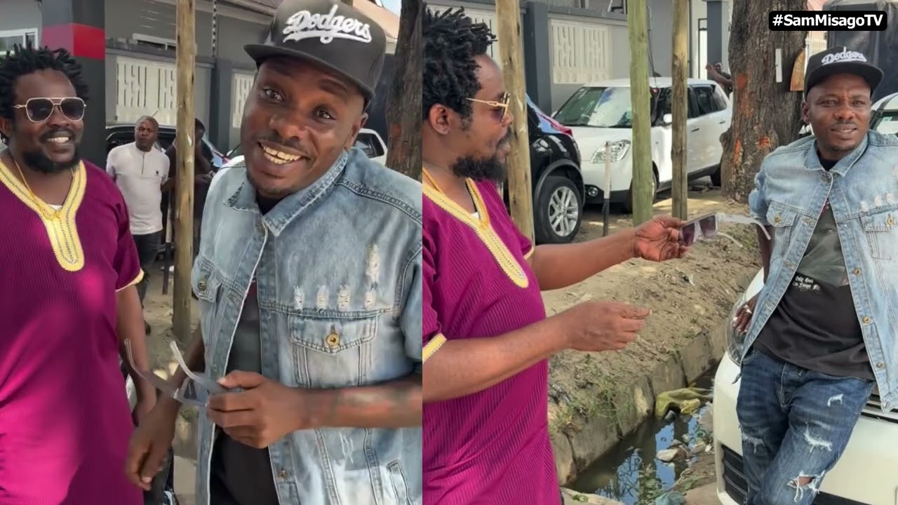Dotto Magari amalizana na Chief Godlove na kuhamishia hasira kwa Q Chief, nakusimanga nakupa zawadi