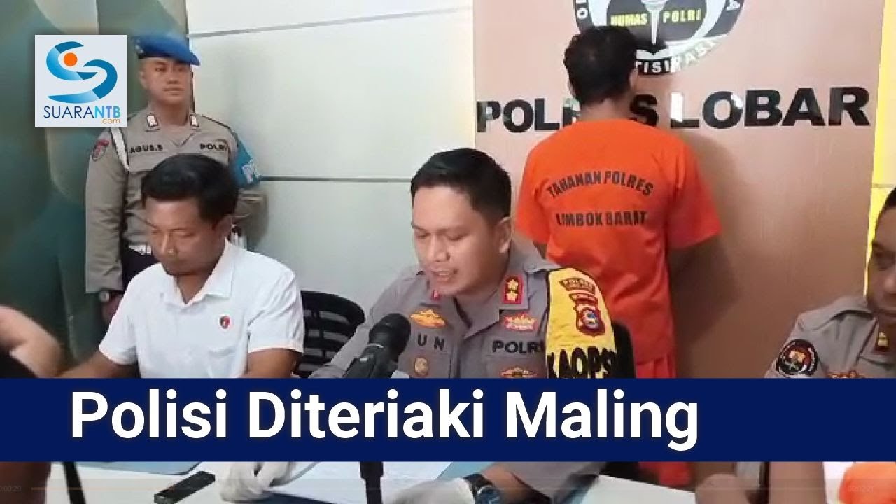 Tangkap Residivis Curas, Polisi Diteriaki Maling