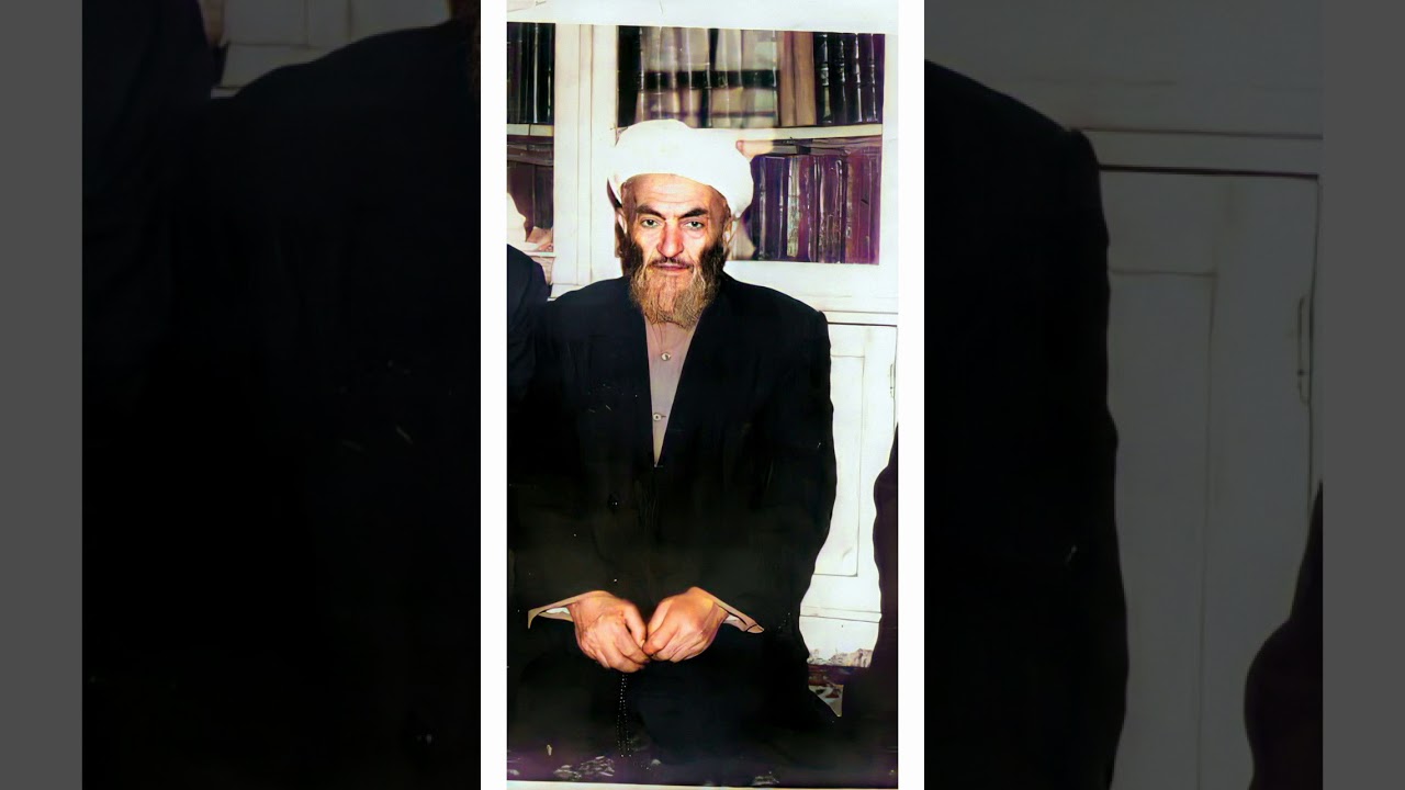 Şeyh Maşuk Hazretleri'nin Çocukluğu (Şahı Hazne Hazretleri'nin halifesidir.)