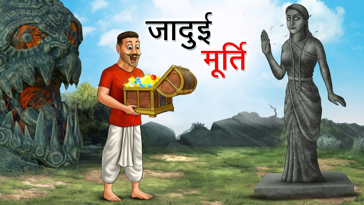 जादुई मूर्ति | JADUI MURTI | HINDI KAHANIYA | HINDI STORIES