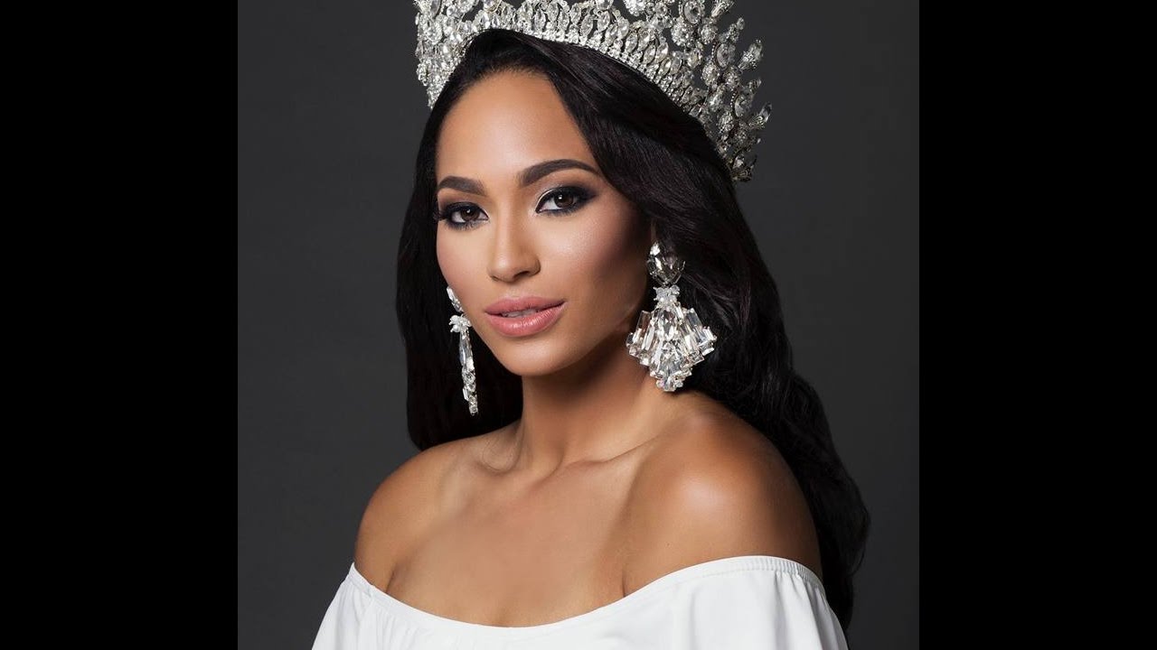 Raquel Pelissier - Miss Haiti Universe 2016 - PageantLive with Lisa Opie