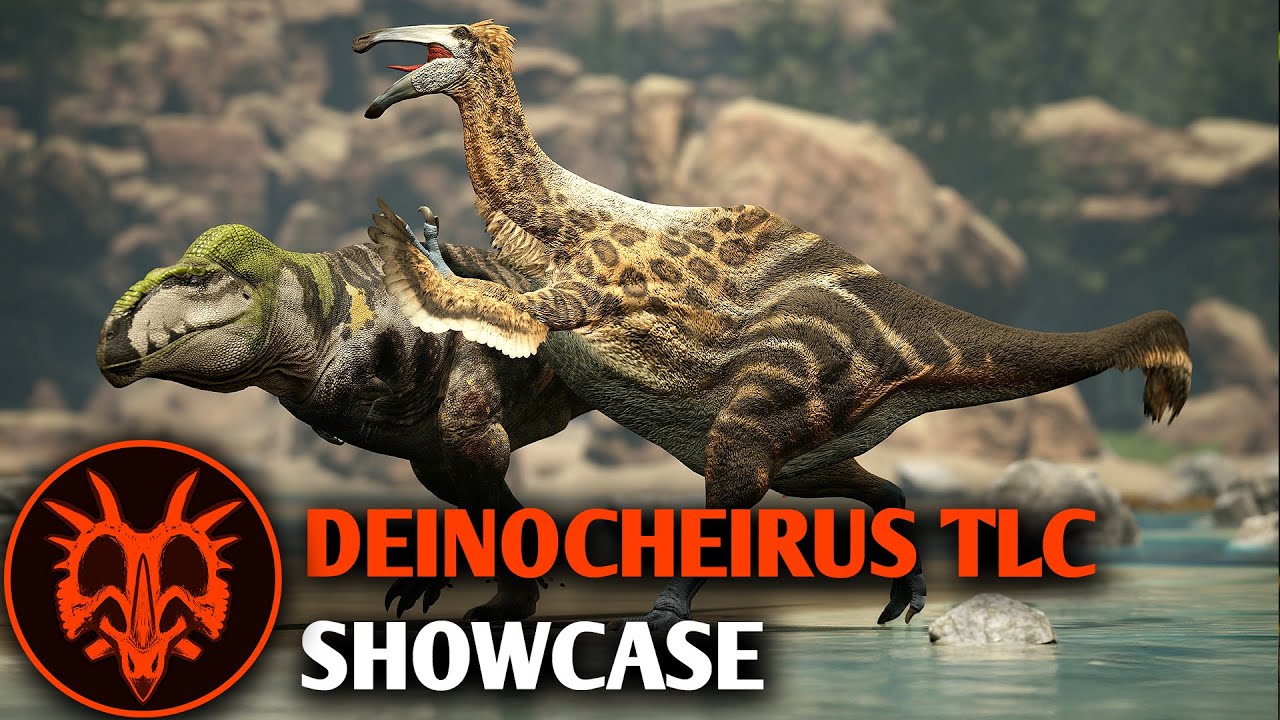 Deinocheirus TLC Released! - Path of Titans Update