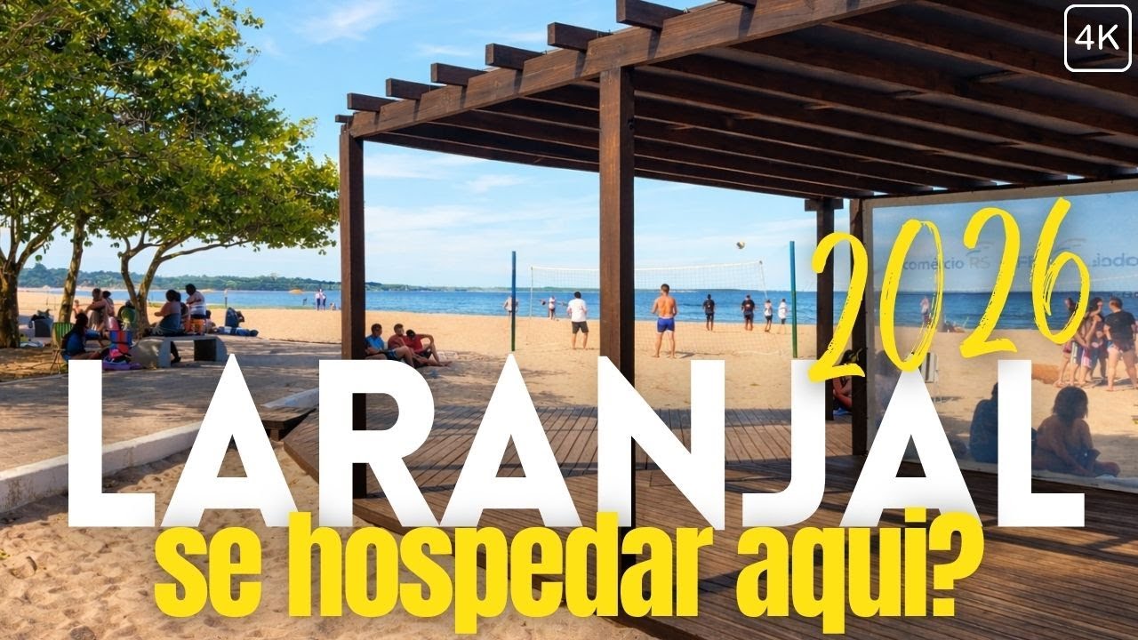 🔥 LARANJAL 2026: D&aacute; pra se hospedar aqui? Estrutura do bairro e da orla no ver&atilde;o