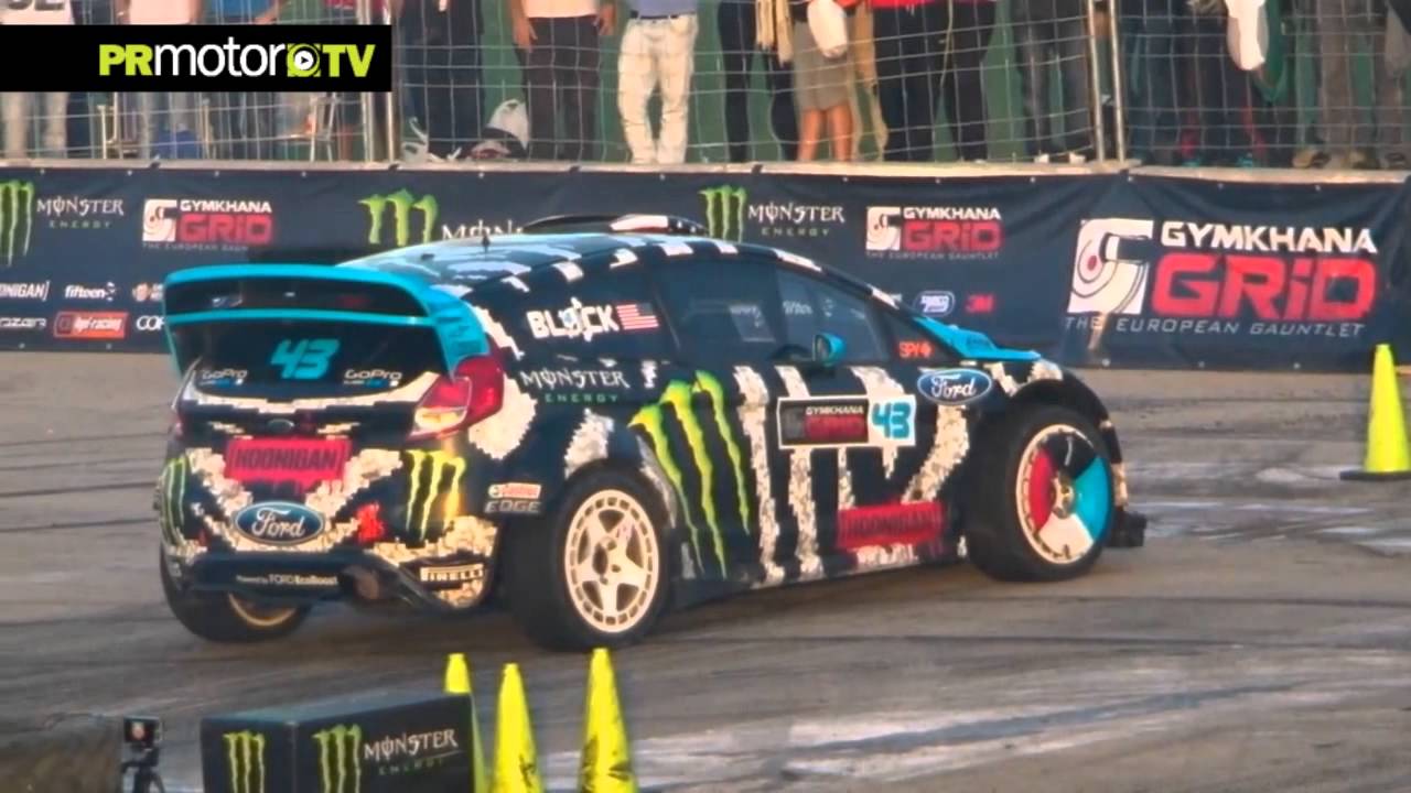 Gymkhana GRiD 2014 Final Completa en Madrid - Gana Ken Block by Monster en PRMotor TV