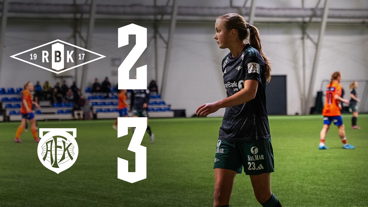 Rosenborg - AAFK Kvinner 2-3 | H&oslash;ydepunkter