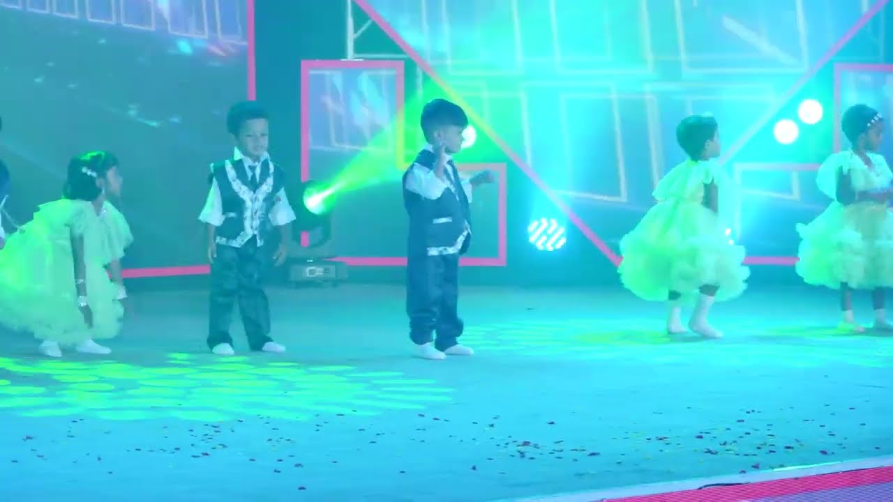 Crazy Frog | Playgroup A | OSCAR 2025 | Kidzee Pallikaranai