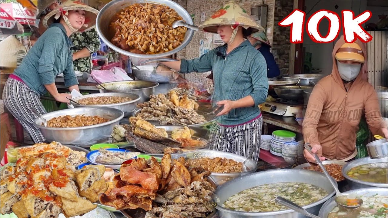 Quán cơm phần chị đẹp buồn vì khách bỏ chỉ đi đâu mất tiêu 