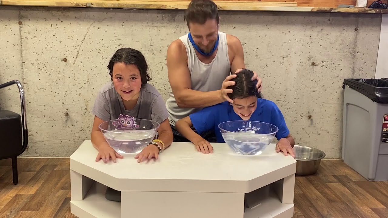 DUNK your head in the WATER ! Part 1