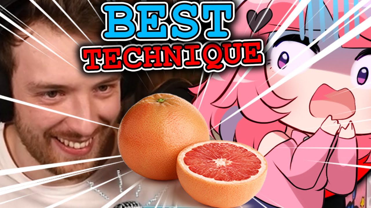 Connor Teaches Ironmouse About The Grapefruit Technique