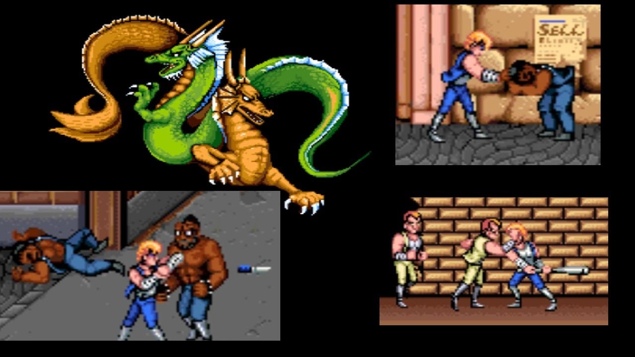 Double Dragon 1987 con capítulos