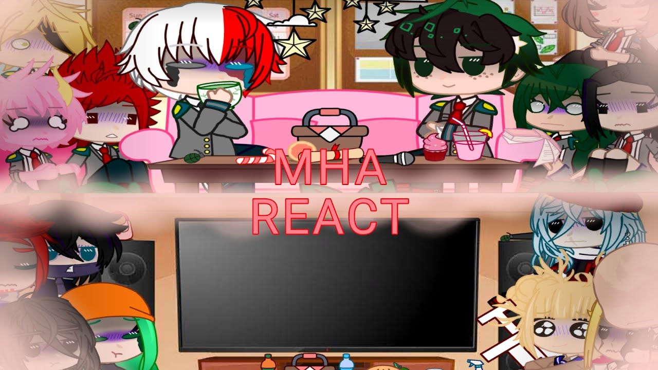 Mha react to 