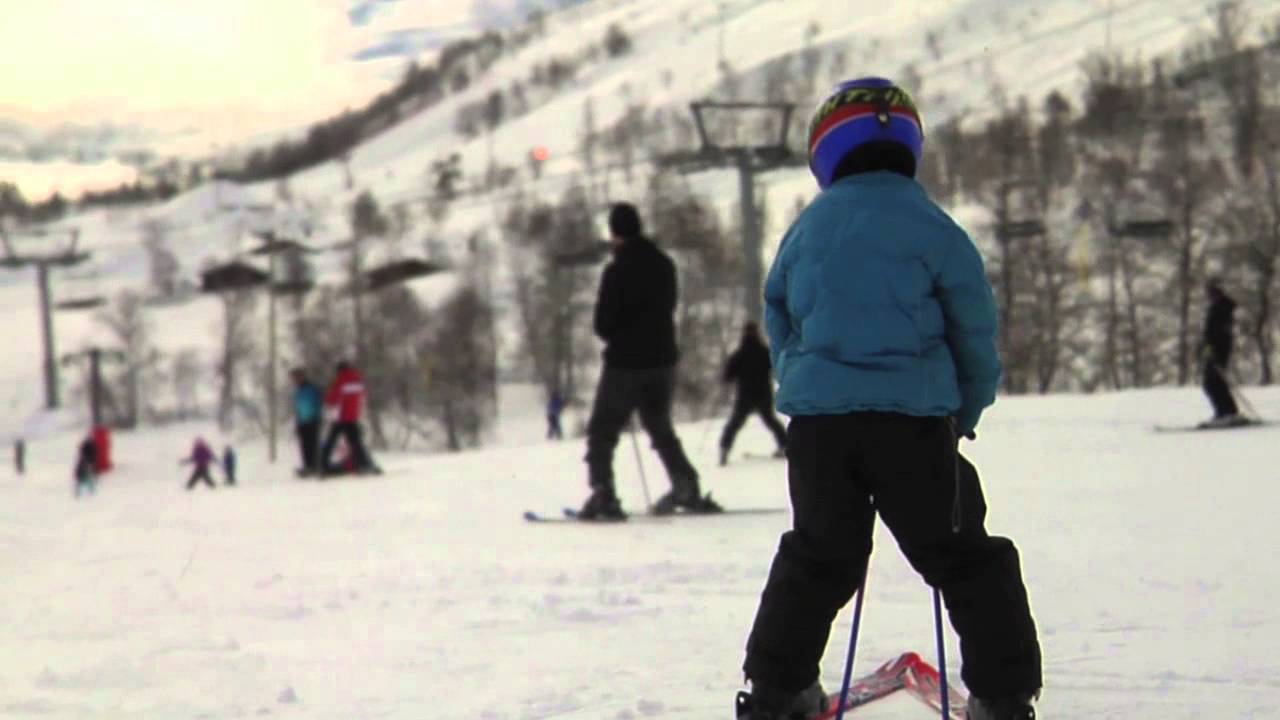 Barneområdet i Eikedalen Skisenter