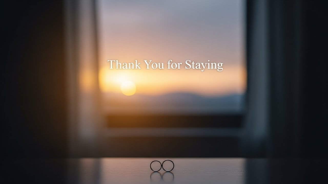 終わりの先で君にありがとう/Thank You for Staying