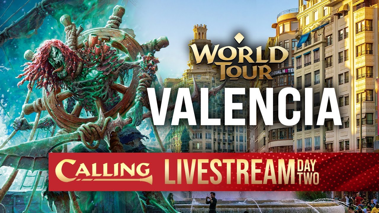 🔴 Flesh and Blood TCG: Calling Valencia Day 2 & Top 8