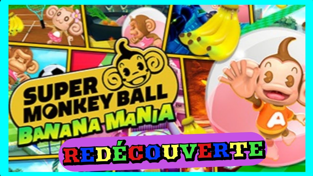 SUPER MONKEY BALL: BANANA MANIA FR (REDÉCOUVERTE) RETOUR EN ENFANCE 🫶 - XBOX SERIES S