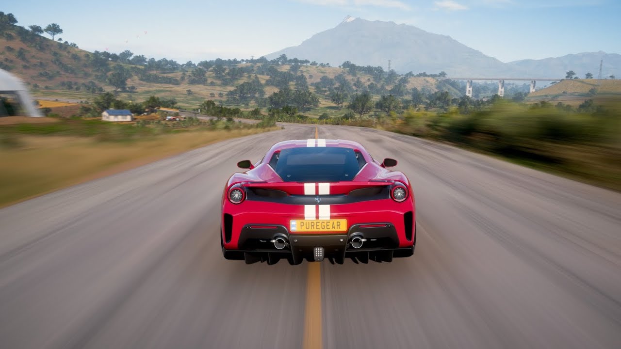 Forza Horizon 5 - Ferrari 488 Pista | Gameplay | Logitech G29