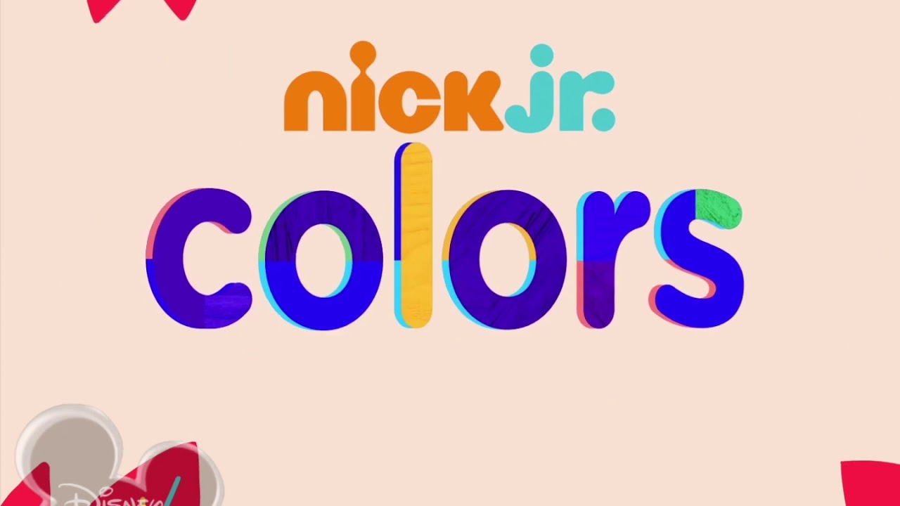 Disney Channel Scandinavia Nick Jr. Colors: Red Song (RARE)