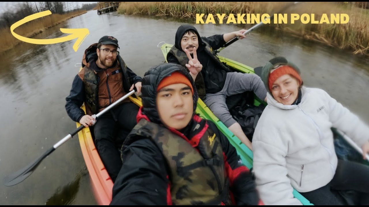EXTREME KAYAKING SAFARI IN POLAND 🇵🇱