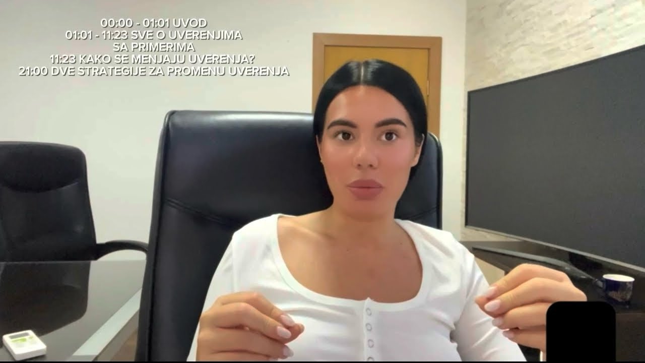 Kako da promeniš stara uverenja?