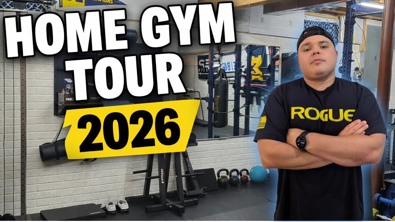 The Ultimate Home Gym Tour 2026 (Rack, Machines, Accessories)