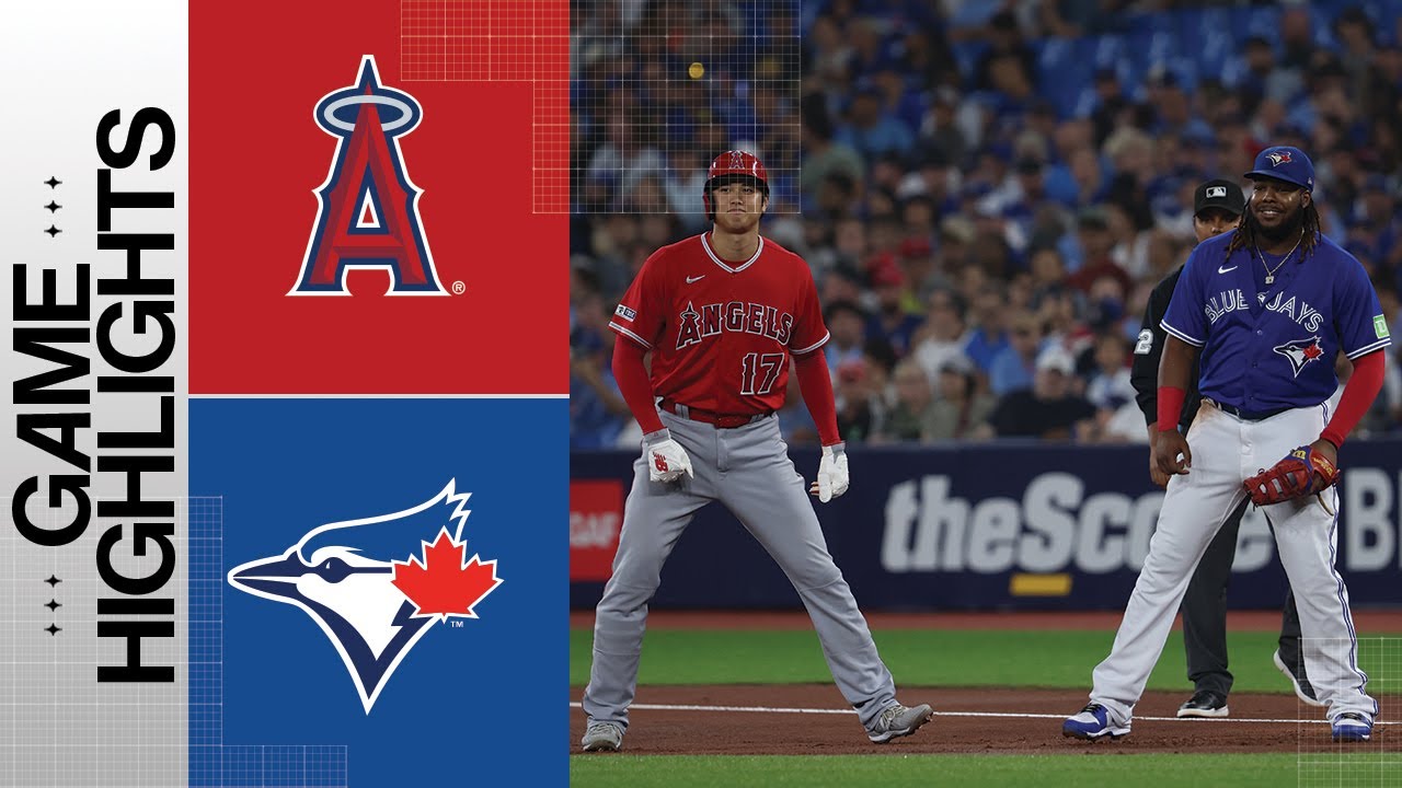 Angels vs. Blue Jays Game Highlights (7/29/23) | MLB Highlights