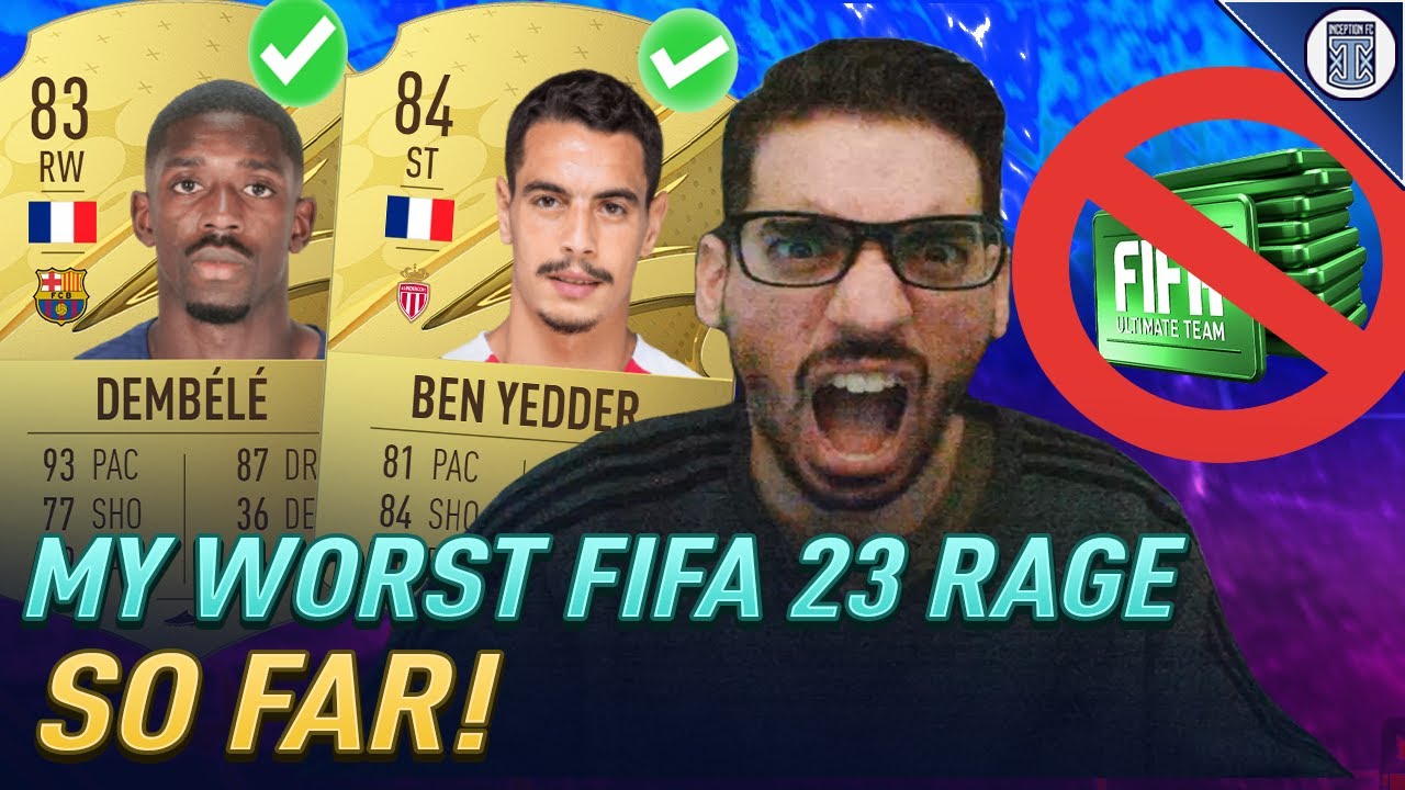 МОЯ САМАЯ ХУДШАЯ ГНЕВНЯ НА СЕЙЧАС?!🤬 - FIFA 23 ULTIMATE TEAM - БЕЗ ПОТРАЧЕННЫХ ДЕНЬГ RTG EP. 2