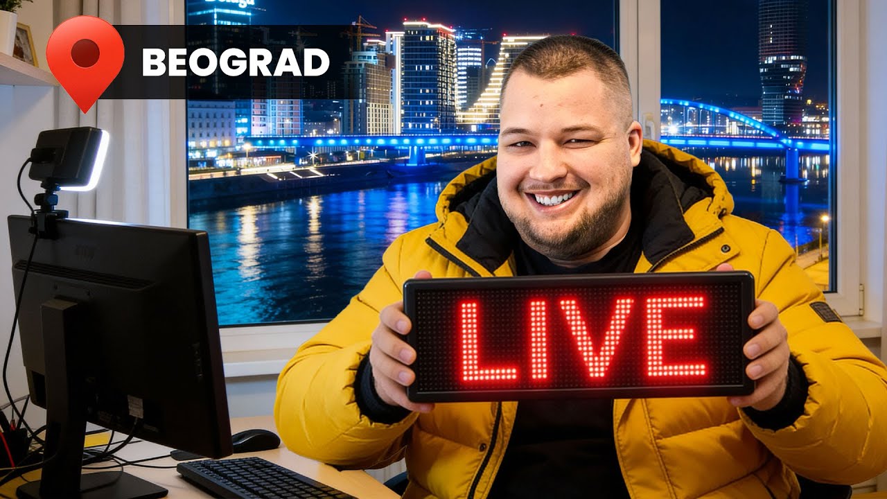 UZIVO IZ BEOGRADA NA VODI ///LIVE