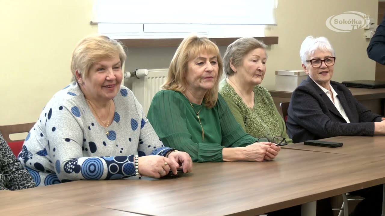 Nowa Miejska Rada Seniorów wybrała przewodniczącego / Sokółka TV 2024