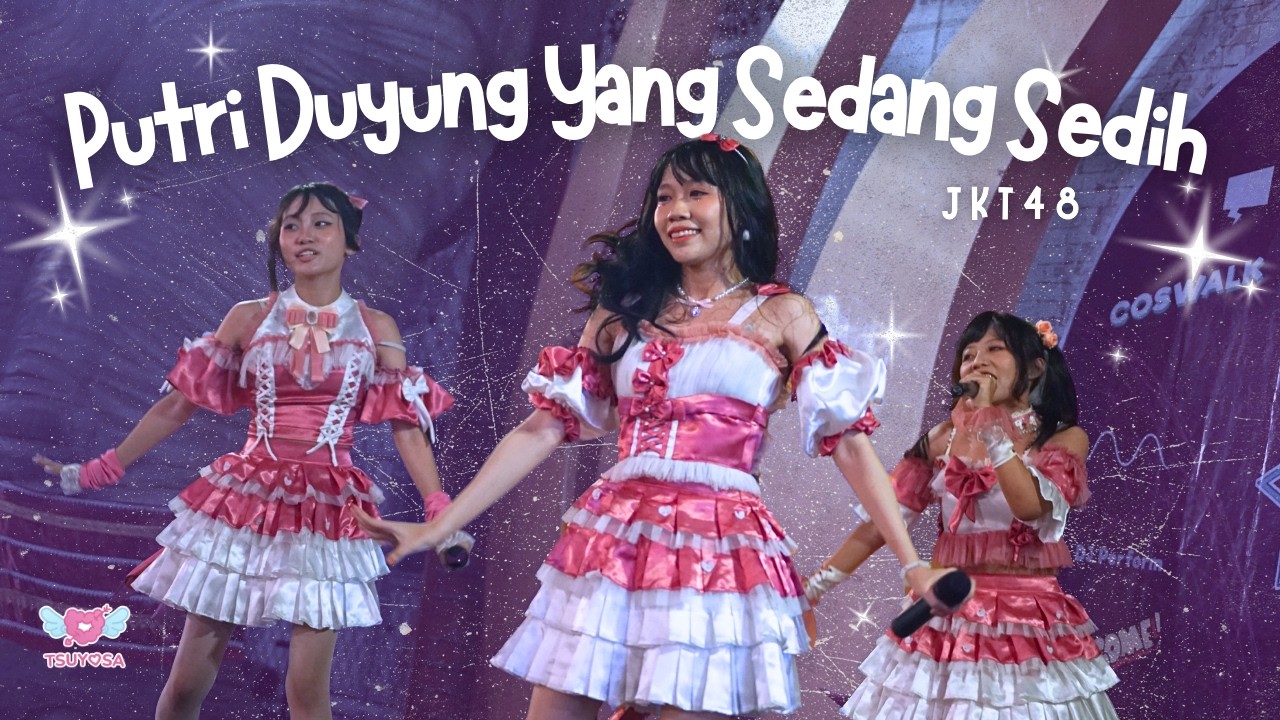 JKT48 - Putri Duyung Yang Sedang Sedih (Cover by TSUYOSA) @Retro No Yume Vol.2 (Jember, 18 Jan 2026)