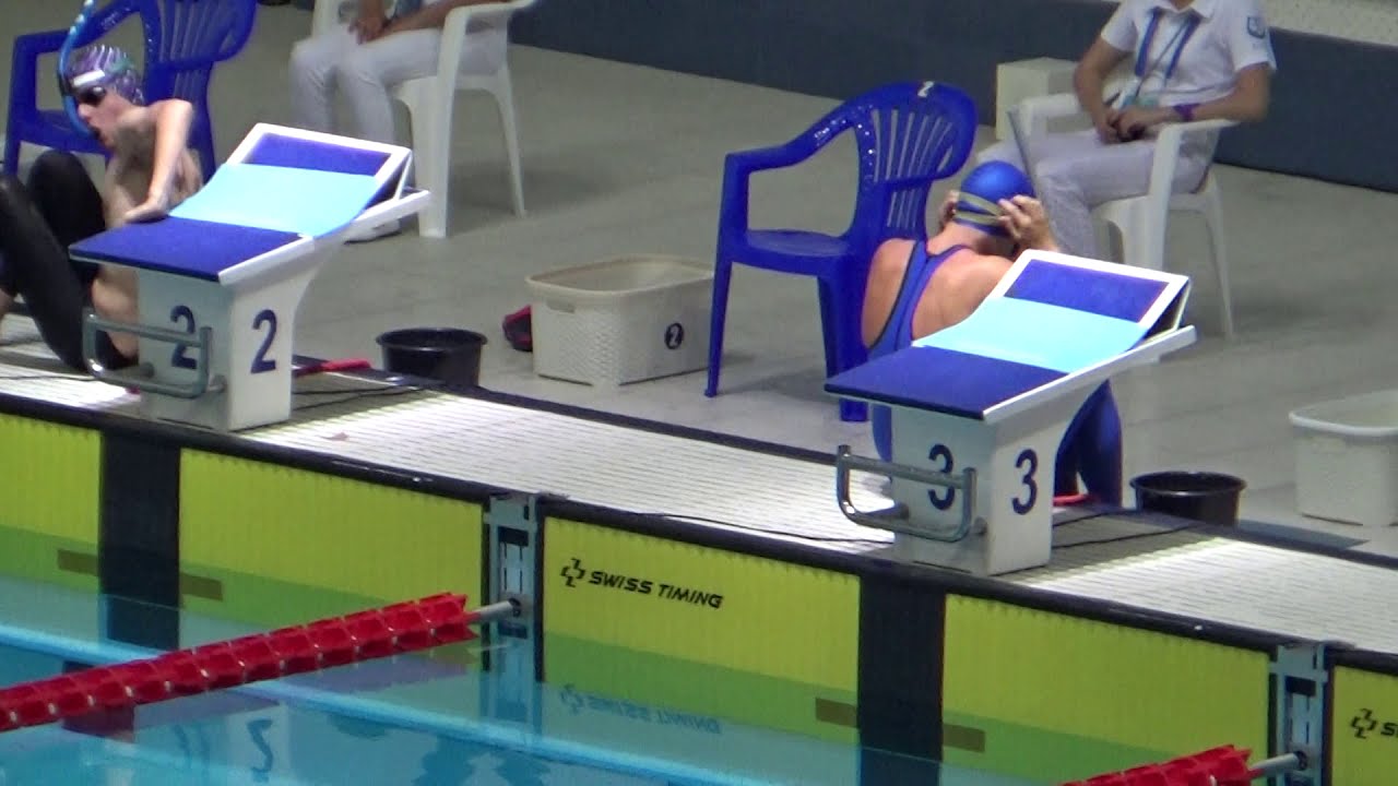 2017 Tomsk - Russia 15th Finswimming World Junior Championships 400mt Surface Finale
