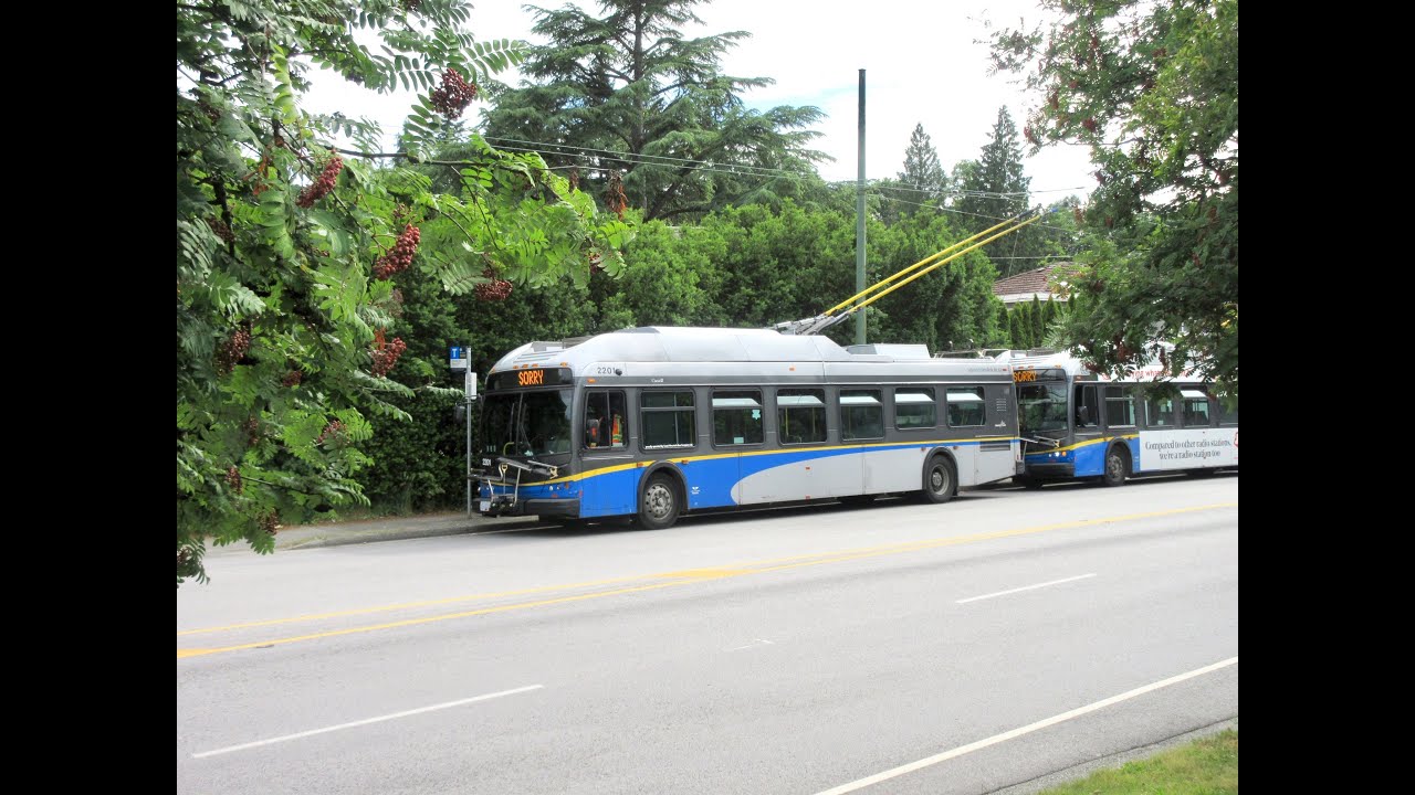 Return of Trolleybuses in Vancouver to Route 41