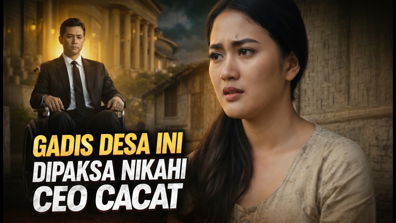Gadis Desa Dipaksa Nikah CEO Cacat yang Dianggap Tak Berguna… Tak Disangka, Akhirnya Mereka...