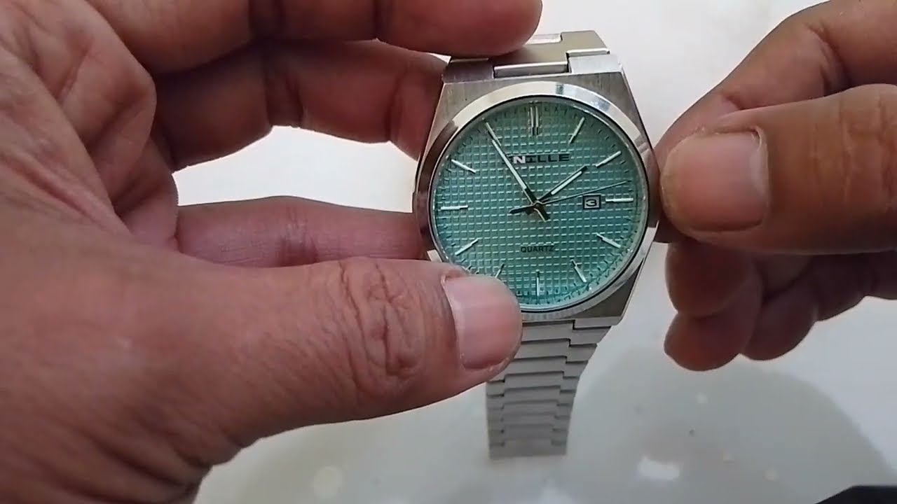 SNILLE N3013G PRX (SL28) ‼️ Upgrade mesin Miyota 2115, apakah bisa .. ?? #watch #jamtangan #arloji 
