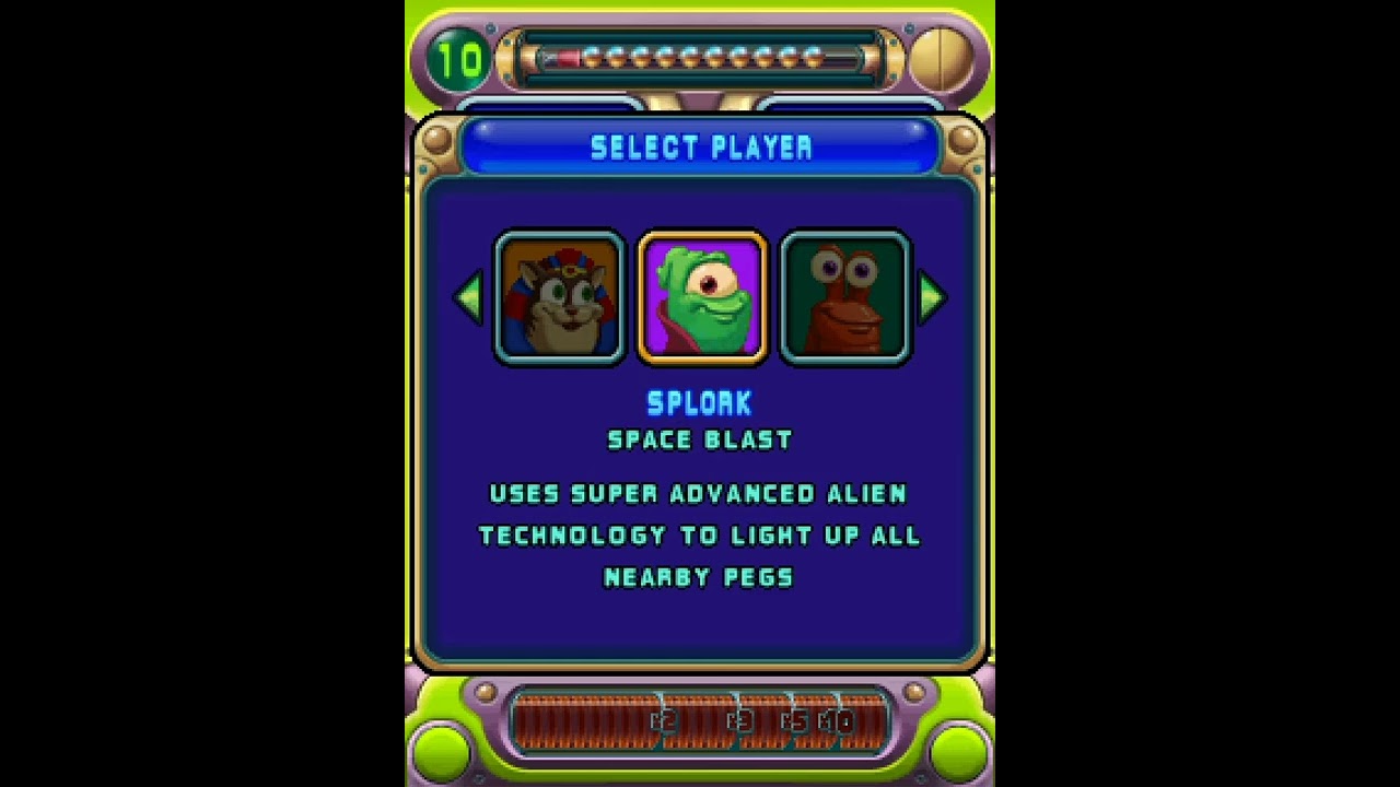 Peggle characters #music  java game