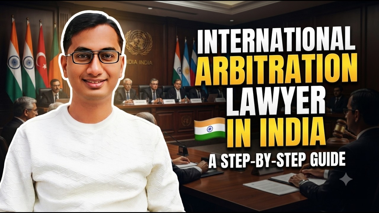 How to Become an International Arbitration Lawyer in India? | Guide on International Law (Part-1)