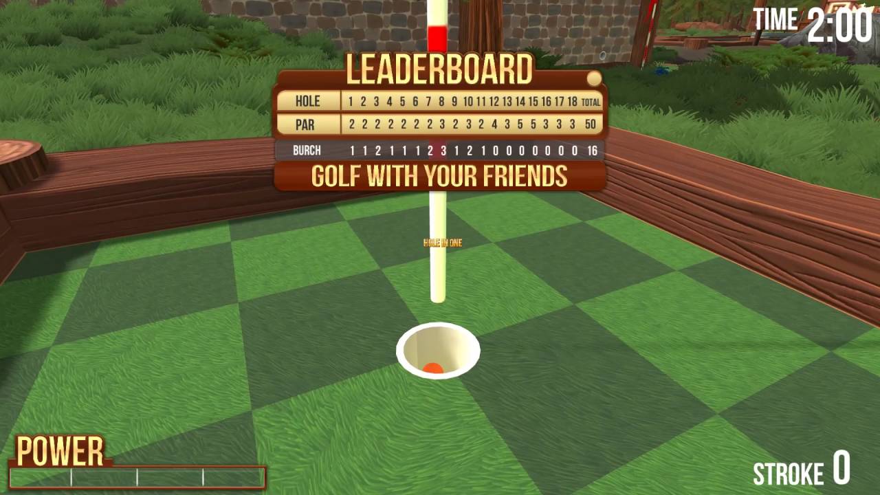 Golf With Your Friends - Hole In One Guide: Forest