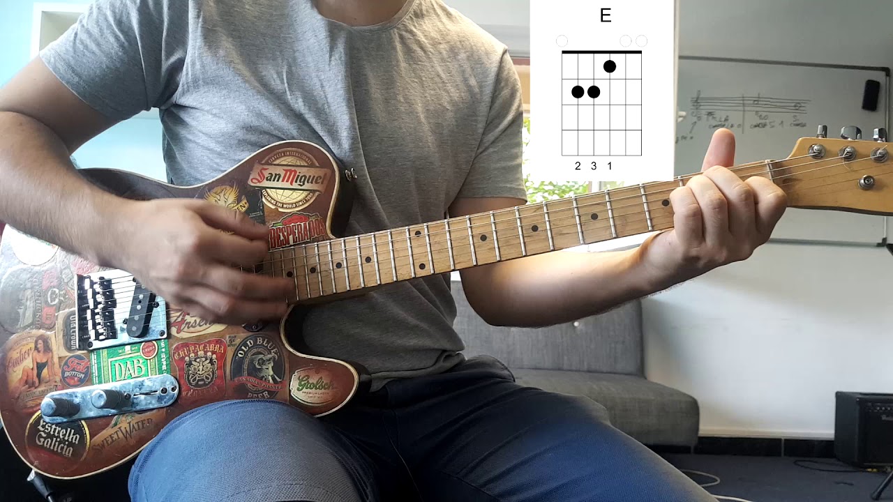 Nebun de Alb - Tutorial Chitara