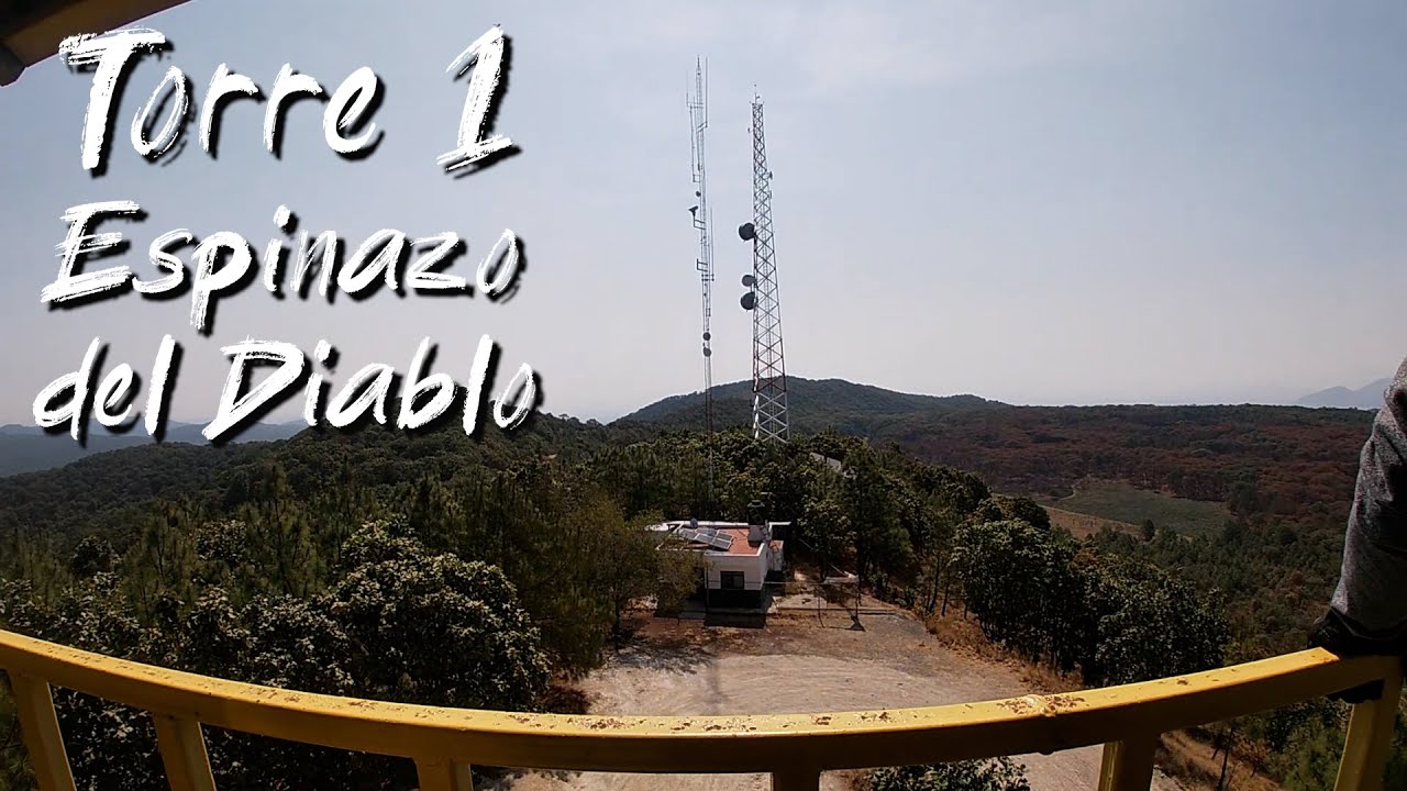 Bajando Torre 1 - Espinazo de Diablo - MTB La primavera
