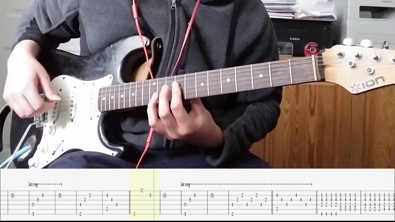 Hillsong United - Hossana guitar cover