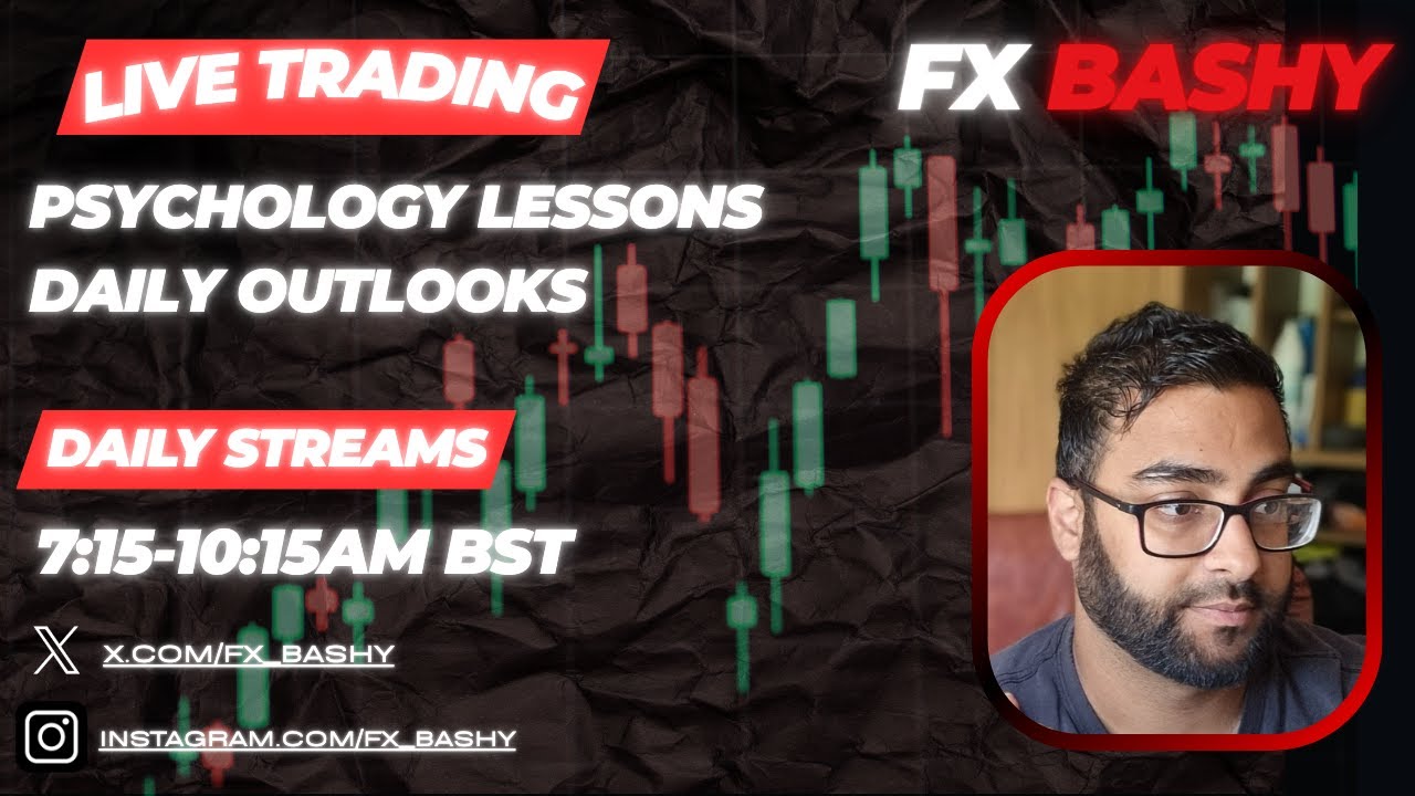 Live Trading M1, Free Psychology Lessons 