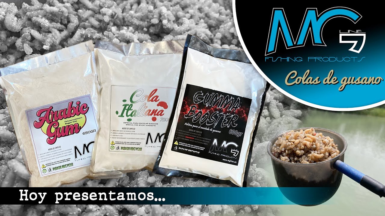 Colas para encolar gusanos
