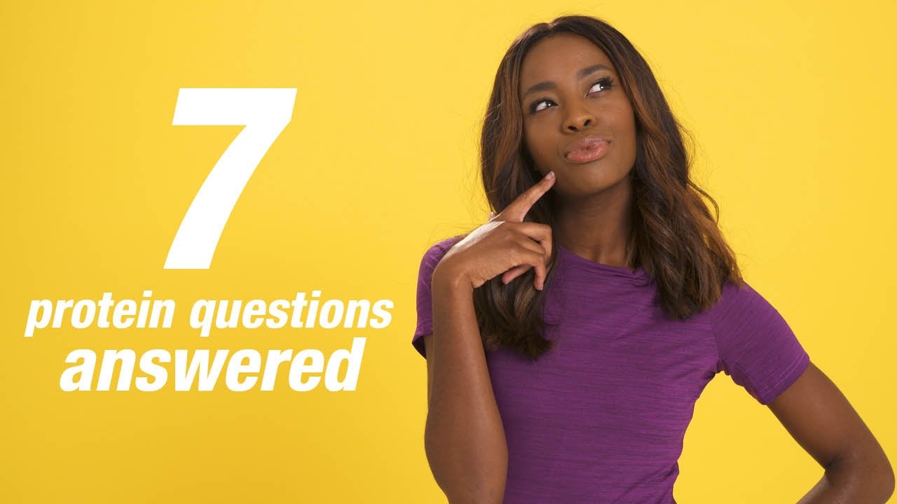 7 protein questions answered by AJ Odudu
