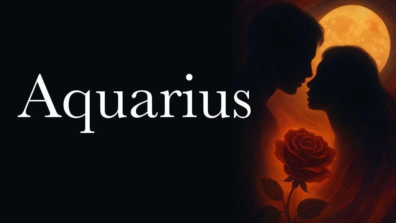 AQUARIUS❤️You Both Have THIS Same Vision For The Future! So What's Blocking It?🔮👀💔